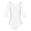 Rumpf RU5742 dames dans bodysuit wit achterkant