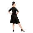 Rumpf RU5752 Adama dames swingrok zwart achterkant 