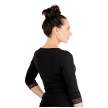 Rumpf RU5754 Almeria dames danstop met kant driekwart mouw