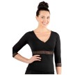 Rumpf RU5754 Almeria dames danstop met kant V-hals 