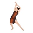 Rumpf RU5042 Leonie tango dansrok bruin 