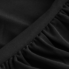 Rumpf RU5522 dames dansjurk zwart detail
