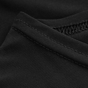 Rumpf RU5522 dames dansjurk zwart V-hals