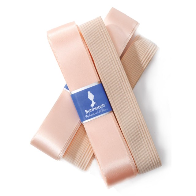 Capezio BH315 Rehearsal Ribbon en Elastic Pack
