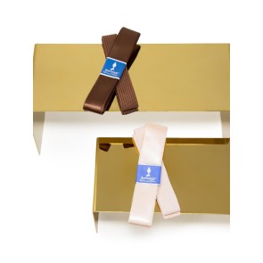Capezio BH315 Rehearsal Ribbon en Elastic Pack zalmroze