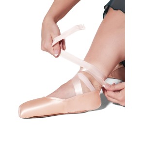 Capezio Packaged 7-8 Nylon Ribbon for Pointe Shoes handig en lang