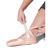 Capezio Packaged 7-8 Nylon Ribbon for Pointe Shoes nylon