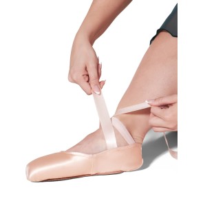 Capezio Packaged 7-8 Nylon Ribbon for Pointe Shoes nylon