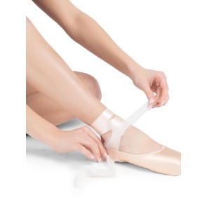 Capezio Stretch elastiek voor spitzen roze 50cm