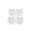 Capezio Haks Protectors voor 5cm Haks doorzichtig