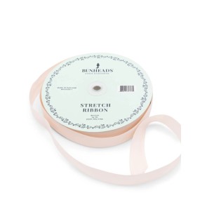 Capezio-Bunheads-Stretch-Ribbon-Bolt zalmroze