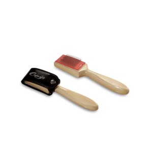 Capezio Suede Kiss Wire Hair Brush