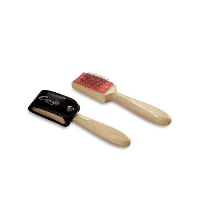 Capezio Suede Kiss Wire Hair Brush