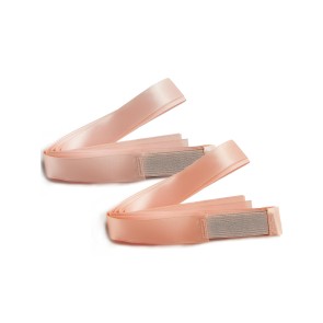 Capezio Rehearsal Flexers roze elastisch