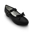 Capezio Mary Jane Kinderen Tap Schoenen meisjes zwart met strikje