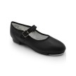 Capezio Mary Jane Kinderen Tap Schoenen zwart meisjes met een knoopsluiting