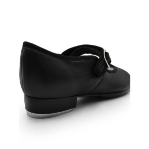 Capezio Mary Jane Kinderen Tap Schoenen zwart meisjes met een lage hak