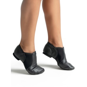 Capezio E-Series Slip-on Jazz Schoenen flexibel