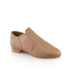 Capezio E-Series Kinderen Slip-on Jazz Schoenen karamel