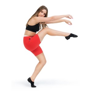Capezio Jazz Glove Jazz Schoenen zwart met een lage hak