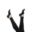 Capezio flexibele Jazz Glove Kinderen Jazz Schoenen zwart