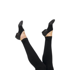 Capezio flexibele Jazz Glove Kinderen Jazz Schoenen zwart