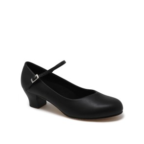 Capezio Cassie Character Schoenen zwart