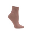Capezio Ribbed Sokken voor kinderen suntan