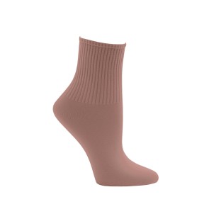 Capezio Ribbed Sokken voor kinderen suntan