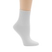 Capezio Ribbed Sokken voor kinderen wit