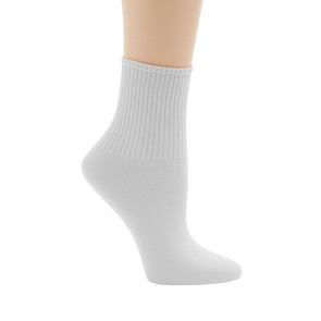 Capezio Ribbed Sokken voor kinderen wit