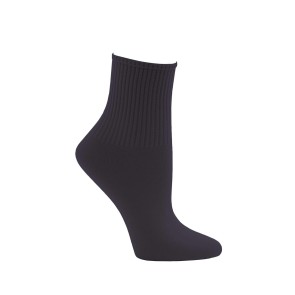Capezio Ribbed Sokken voor kinderen zwart