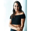 Capezio Knit Cropped Sweater zwart