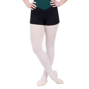 Capezio Short CC600 zwart met een perfecte pasvorm