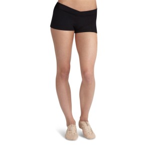 Capezio comfortabele Short CC600 zwart