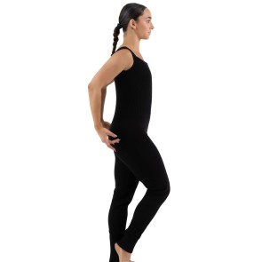 Capezio Full Length Romper zwart dames
