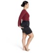 Capezio Rip Stop Short zwart dames