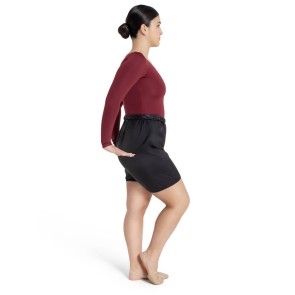 Capezio Rip Stop Short zwart dames