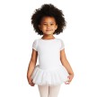 Capezio Meisjes Balletpakje Pofmouwen en Open Rug 11311C
