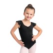 Capezio Meisjes Balletpakje met Mouwtjes van Kant 11731C