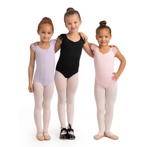 Capezio  Flutter Sleeve Princess Leotard alle kleuren
