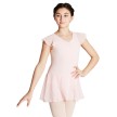 Capezio meisjes Flutter Sleeve Dress roze