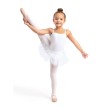 Capezio meisjes Belted Camisole Tutu Dress met dunne spaghettibandjes