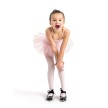 Capezio meisjes Belted Camisole Tutu Dress rose