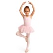 Capezio meisjes Back Keyhole Tutu Dress rose