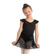 Capezio, 11725C, Children's Collection, Pull-On Skirt, zwart