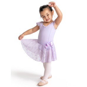 Capezio, 11725C, Children's Collection, Pull-On Skirt, lavendel