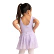 Capezio, 11725C,  Pull-On Skirt, lavendel achter