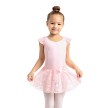 Capezio, 11725C, Children's Collection, Pull-On Skirt, rose
