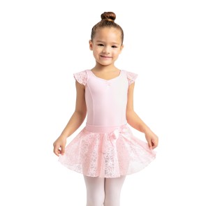 Capezio, 11725C, Children's Collection, Pull-On Skirt, rose